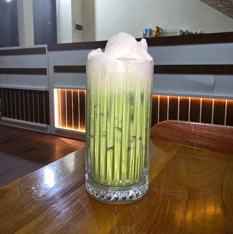 Matcha Float